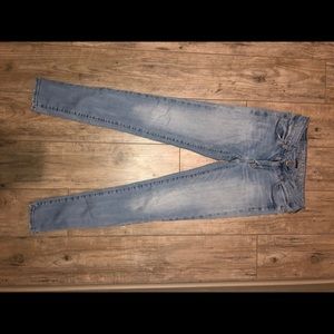 Light wash American Eagle jeans
